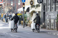 Ja tak til pedalkraft: Flere virksomheder erstatter varebilen med ladcyklen, og det er både billigere, hurtigere og CO2-besparende