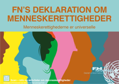 Info- og aktivitetshæfte om menneskerettigheder
