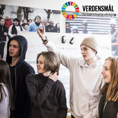 Verdensmålsworkshop – stort format