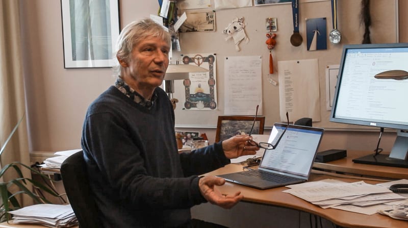 Hvis bæredygtigheden skal blive en del af samfundet, så kræver det politisk handling, mener professor Jens Villiam Hoff. Foto: Lauge Eilsøe-Madsen