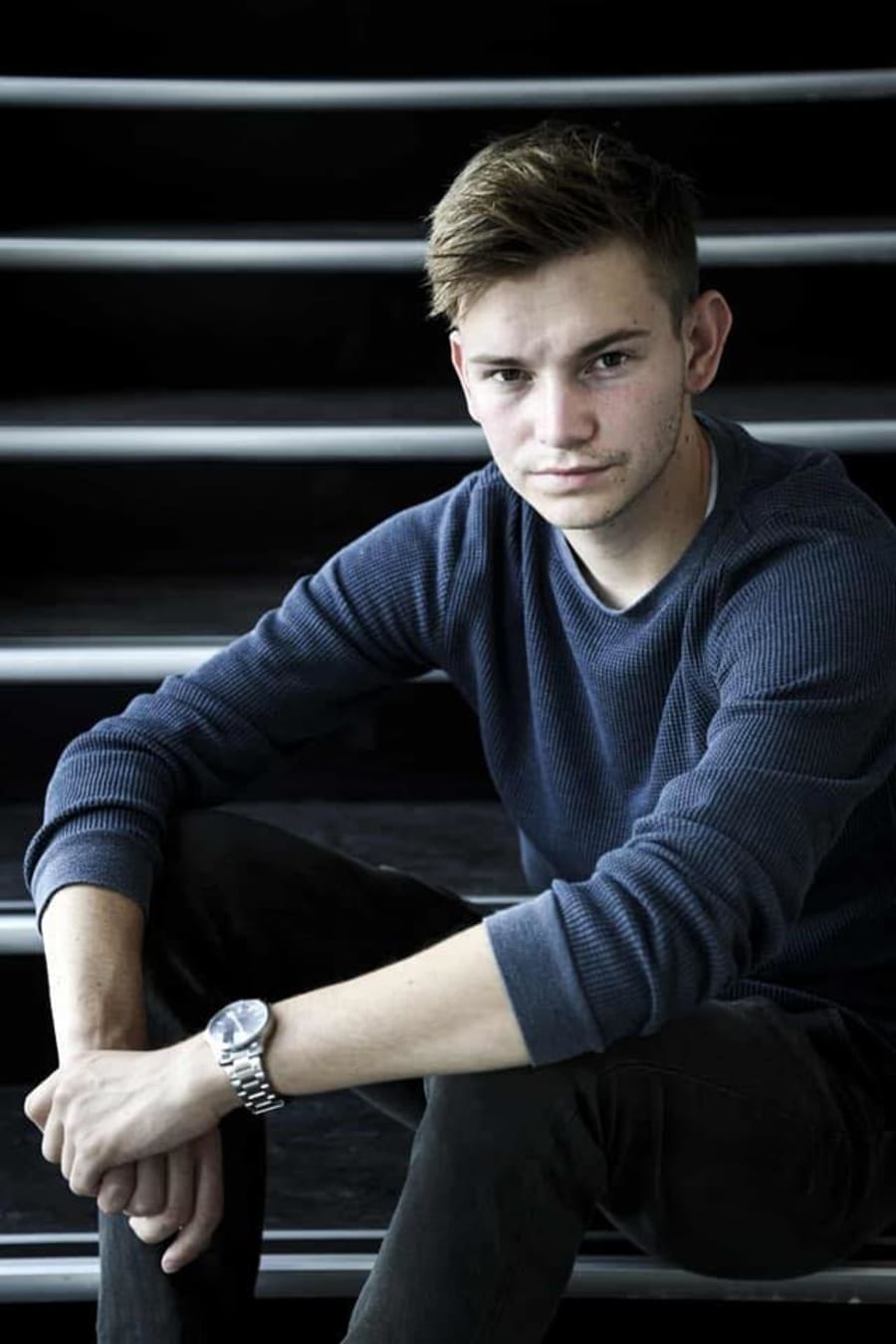 22-årige Marcus Mossalski endte ud i et stort spillemisbrug, efter han som 15-årig blev grebet af spændingen ved at oddse. Foto: Annelene Pedersen