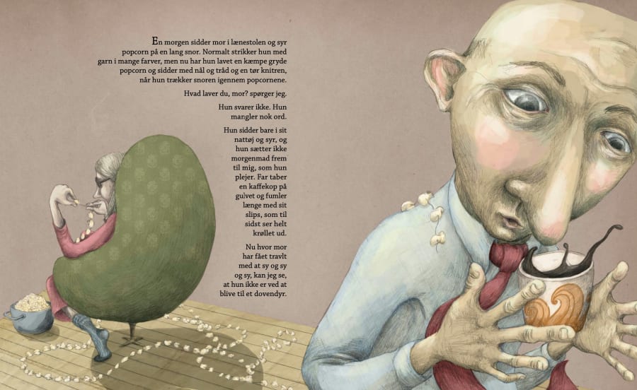 Illustration af Anna Jacobina Jacobsen, tekst af Per Bloch