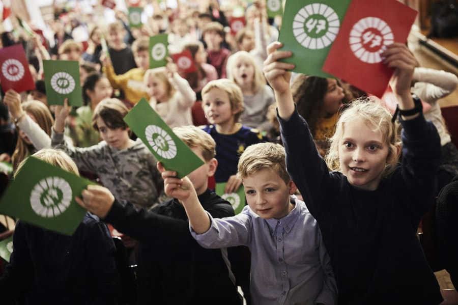 Flere danske folkeskoleelever kan se frem til at lære mere om grøn omstilling. Foto: Lasse Bak Mejlvang.