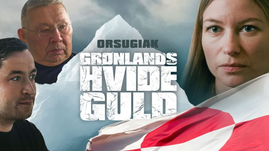 Dokumentarfilmen "Orsugiak - Grønlands hvide guld" nåede kun at være på DR's platform i ni dage, inden den blev fjernet af DR selv. Foto: DR.