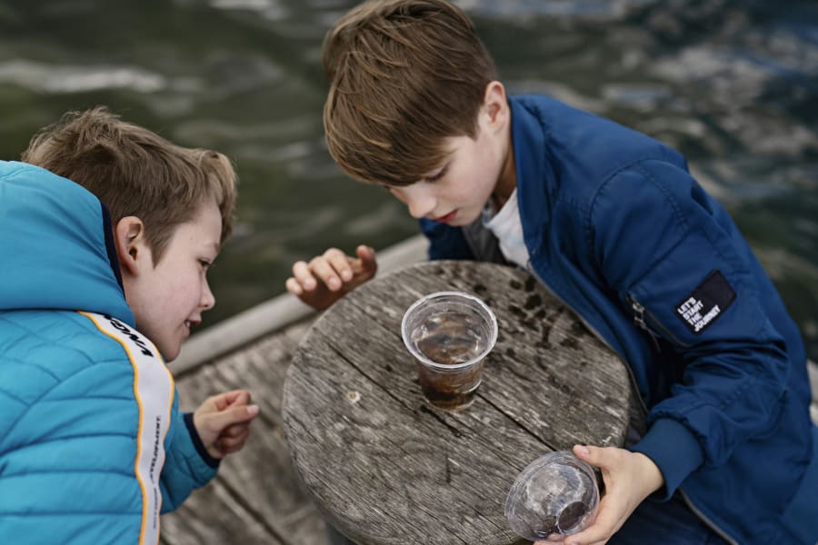 Nysgerrigheden driver værket i Videnskabsklubben. Foto: Lars Svankjær / Videnskabsklubben