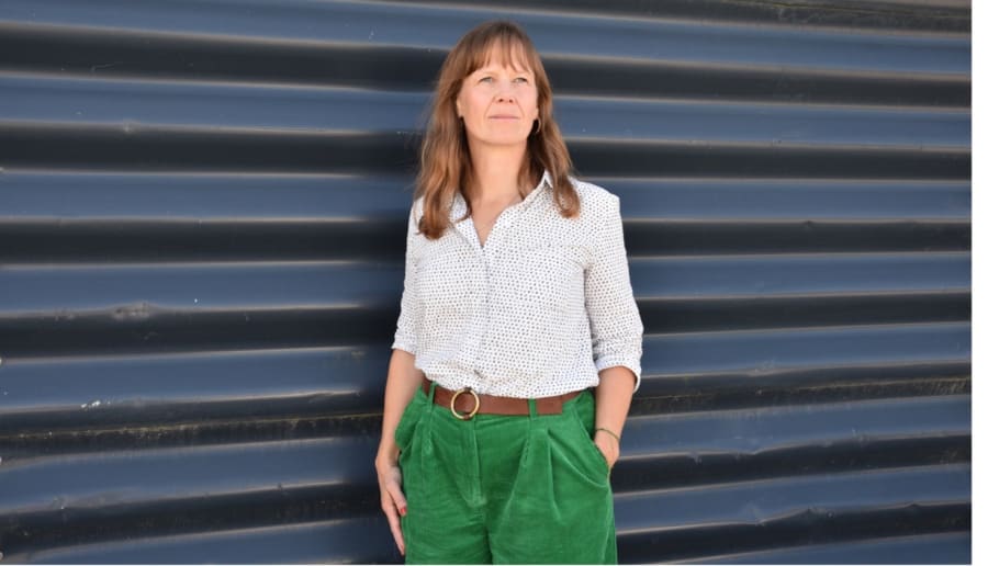 Randi Wahlsten, direktør for MATR Foods, tror på en grønnere fremtid for Europa. Foto: MATR Foods