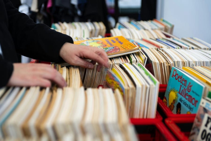 Tegneserier er ikke kun for børn. De er lige så varierede i både stil, indhold og omfang som andre litterære kunstformer. Foto: Dansk Tegneserieråd/Carsten Olsen