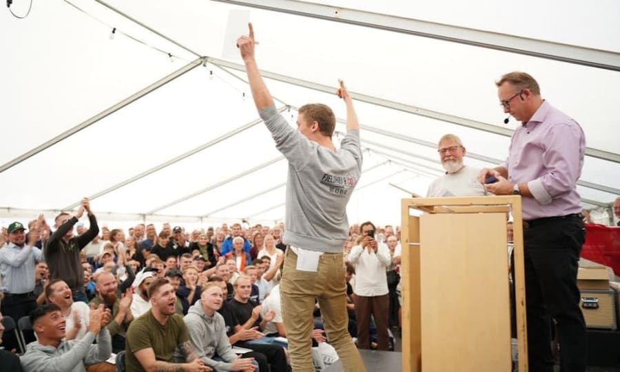 Flere og flere tømrerlærlinge vælger grøn svendeprøve