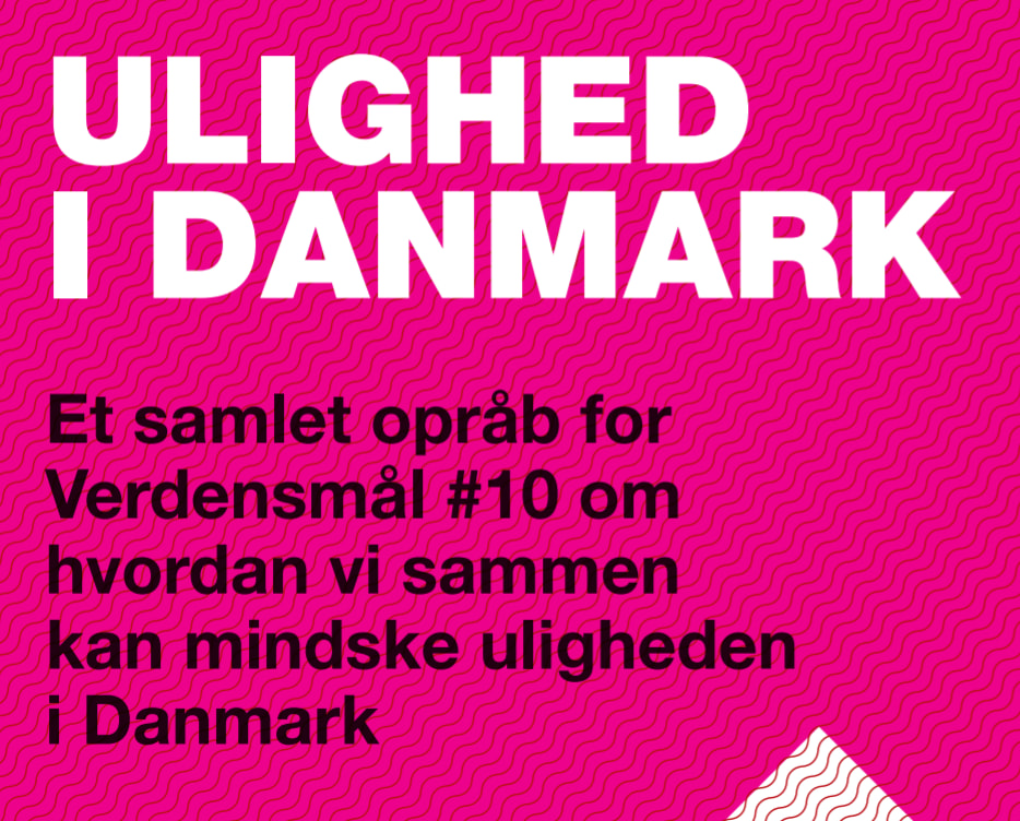 Verdensmål 10 - Ulighed i Danmark
