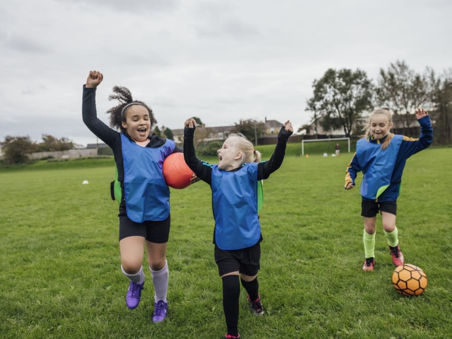 Fodbold er en af de sportsgrene, der har oplevet størst fremgang. Foto: SolStock on iStock.