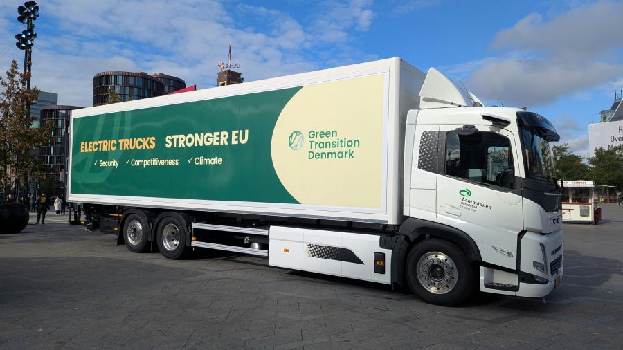 For Rådet for Grøn Omstilling handler el-lastbiler ikke kun om klimaet, men også om Europas sikkerhed. Foto: Rådet for Grøn Omstilling