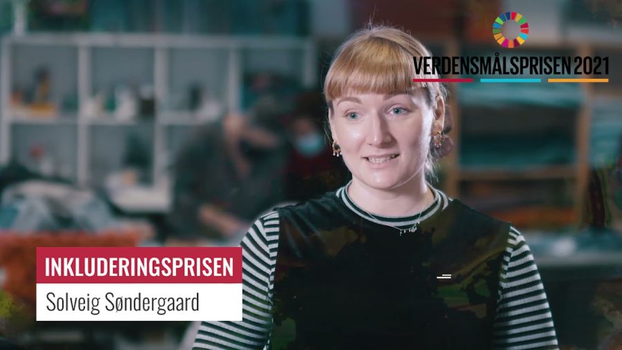 Solveig Søndergaard - Inkluderingsprisen