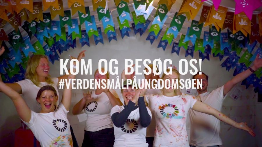 Verdensmål på Ungdomsøen